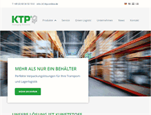 Tablet Screenshot of ktp-online.de